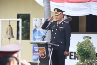 Polres Kepulauan Seribu Gelar Upacara Peringatan Hari Bela Negara ke-76 Tahun 2024