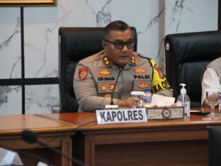 Kapolres Kepulauan Seribu Pimpin Rapat Koordinasi Lintas Sektoral Persiapan Operasi Kepolisian “LILIN JAYA-2024