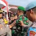 Jelang Perayaan Natal dan Tahun Baru, Pores Pamekasan Menggelar Apel Gelar Pasukan Ops Lilin Semeru 2024