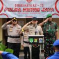 Polres Kepulauan Seribu Gelar Apel Pasukan Operasi Lilin Jaya 2024 untuk Pengamanan Natal dan Tahun Baru