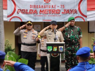 Polres Kepulauan Seribu Gelar Apel Pasukan Operasi Lilin Jaya 2024 untuk Pengamanan Natal dan Tahun Baru