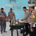 Ops Lilin Semeru 2024, Polres Pamekasan Lakukan Tes Urine Sopir Bus dan Kondisi Kendaraan Layak Jalan