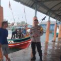 Bhabinkamtibmas Pulau Lancang Himbau Warga Jaga Keamanan Pasca Pilkada