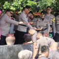 Polres Kepulauan Seribu Gelar Upacara Kenaikan Pangkat, 47 Anggota Resmi Naik Pangkat