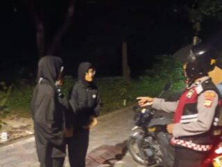 Patroli Malam Perintis Presisi di Pulau Untung Jawa, Polsek Kepulauan Seribu Selatan Perkuat Keamanan Wisata