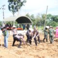 Dukung program Asta Cita Presiden RI, Wakapolres Pamekasan Pimpin Penanaman Jagung di Pagantenan