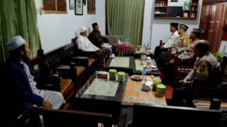 Baru Menjabat Kapolres Pamekasan, AKBP Hendra Eko Triyulianto Silaturrahmi Ke Sejumlah Ulama