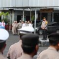 Inilah Penekanan Kapolres Pamekasan Saat Apel Pagi, Dukung Penuh Program Asta Cita, Jahui Narkoba, Judol dan KDRT