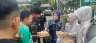 Wakil Bupati Lahat terpilih Widia Ningsih Kembali Gelar Jum’at Berkah