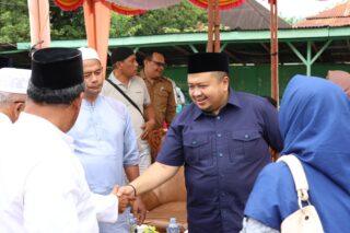 Bupati  Hadiri Pengajian BKMT di Angkola Muara Tais