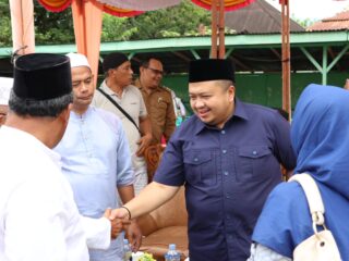 Bupati  Hadiri Pengajian BKMT di Angkola Muara Tais