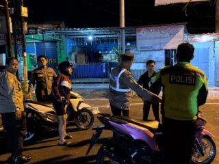 Antisipasi Kriminalitas dan Balap Liar, Polres Pamekasan Berhasil Amankan 20 Unit R2