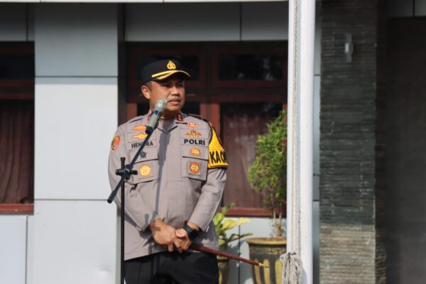 Kapolres Pamekasan, Tindak Tegas Anggota Yang Melanggar Hukum Dengan Sidang Kode Etik Polri