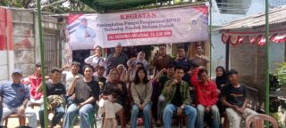 Saat Sosialisasi Perda No 2 Tahun 2016, Neneng Hasanah Berharap Pemuda Berperan Dalam Pembangunan DKI