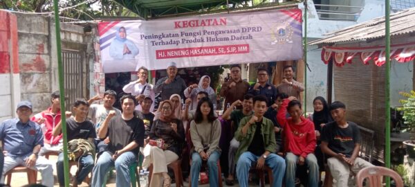Saat Sosialisasi Perda No 2 Tahun 2016, Neneng Hasanah Berharap Pemuda Berperan Dalam Pembangunan DKI