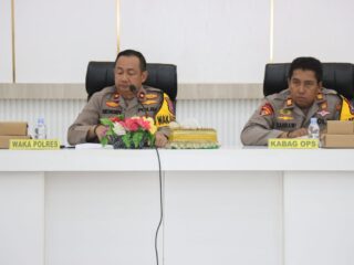 Demi Mencapai Target dan Sasaran Yang Diharapkan, Polres Pamekasan Gelar Latpraops Keselamatan Semeru 2025