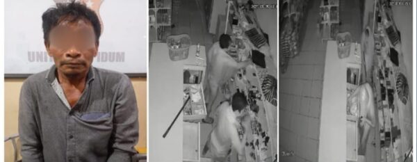 Gercep Polres Pamekasan Ungkap Kasus Pencurian Toko Berkat CCTV