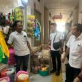 Pastikan Tidak Ada Panic Buying terhadap Sembako, Polres Pamekasan Dan Tim Monitoring Stok dan Harga  Bapokting.