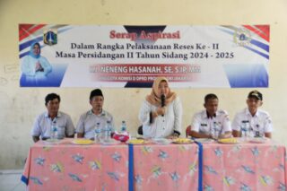 Persoalan KJP hingga Lapangan Pekerjaan jadi Aspirasi Warga Kep.Seribu kepada Neneng Hasanah saat Reses