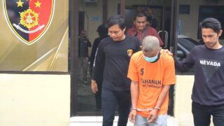 Lagi-lagi, Dengan Bukti CCTV Satreskrim Polres Pamekasan, Tangkap Pencuri Kotak Amal Masjid