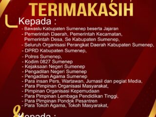 Keluarga Besar Komisi Pemilihan Umum Kabupaten Sumenep