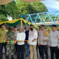 Tingkatkan Perekonomian UMKM dan Kenalkan Destinasi Wisata Wabup Lahat Secara Resmi Buka Ramadhan Fair Di Tepian Ayek Lematang