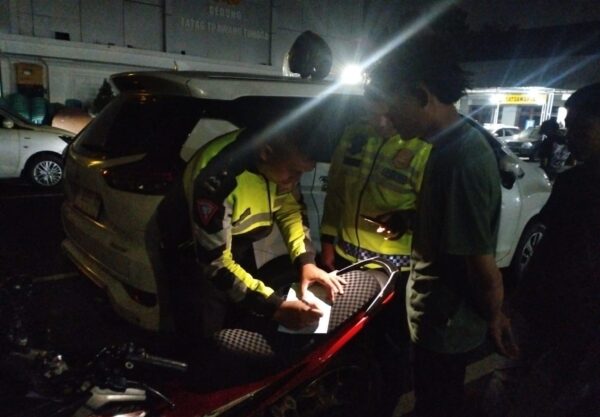 Patroli Hunting Antisipasi Balap Liar, Polres Pamekasan Amankan 21 Unit R2