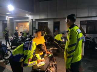 Antisipasi Balap Liar Selama Bulan Suci Ramadan 1446 H, Polres Pamekasan Kembali Mengamankan 43 Unit R2 dan 1 Unit R4