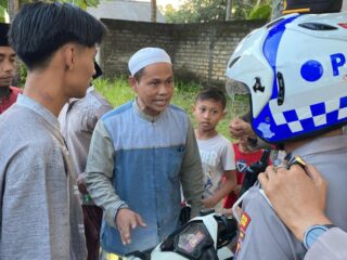 Menindaklanjuti Keresahan Masyarakat, Polisi Bubarkan Aksi Balap Liar Jelang Buka Puasa di Jalan Pamoroh