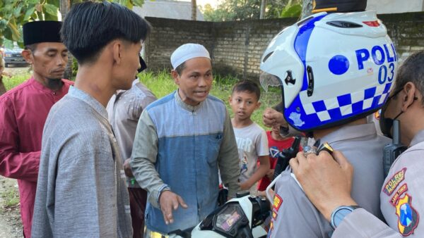 Menindaklanjuti Keresahan Masyarakat, Polisi Bubarkan Aksi Balap Liar Jelang Buka Puasa di Jalan Pamoroh