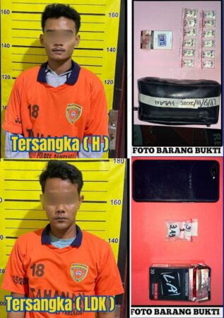 Gencar Berantas Peredaran Narkoba di Bulan Ramadhan, Polres Pamekasan Amanakan 2 Pengendar