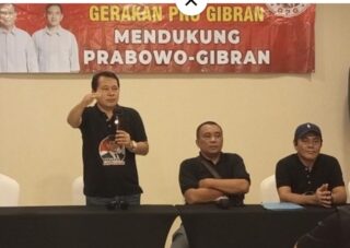 Ketua Dewan Pembina Relawan Prabowo Gibran & Gerakan Pro Gibran Santoso Dukung Kejaksaan Tangani Korupsi Pertamina