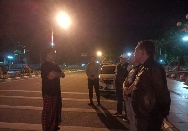 Patroli Harkamtibmas Antisipasi Bali Selama Bulan Ramadhan, Kapolres Pamekasan Turun Langsung Cek Personil