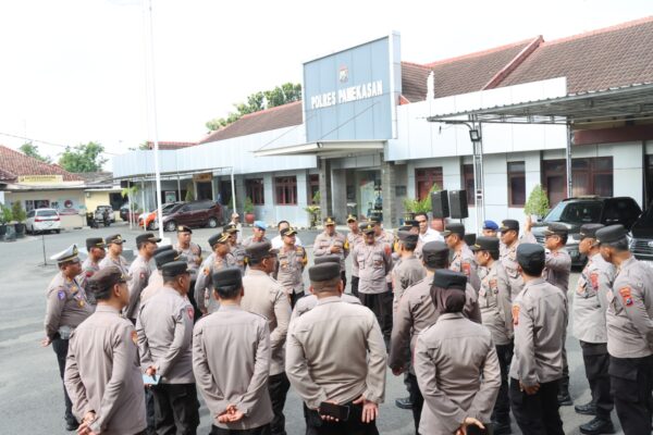 Penekanan Kapolres Pamekasan Kepada Kapolsek jajaran, Tingkatkan Blue Light Patrol