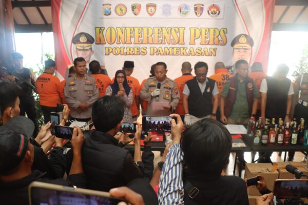 Hasil Ops Pekat Semeru 2025, Polres Pamekasan Ungkap 27 Kasus dan 31 Tersangka