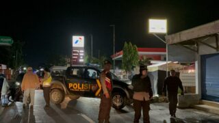 Resahkan Masyarakat di Bulan Ramadhan, Polisi Bubarkan Aksi Balap Liar di Kecamatan Pakong