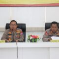 Pengamanan Arus Mudik dan Arus Balik Lebaran, Polres Pamekasan Gelar Latpraops Ketupat Semeru 2025