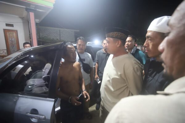 Meresahkan Masyarakat, Kapolres Turun Langsung Lakukan Penggerebekan Narkoba di Desa Panagguan, Petugas Amankan 3 Tersangka