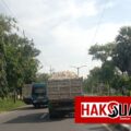 Dump Truk Kelebihan Muatan Hampir Mencelakakan, Pengendara Meminta Satlantas Polres Sumenep Segera Bertindak