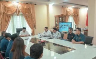 Wali Kota Padangsidimpuan Terima Kunjungan KPP Pratama Padangsidimpuan