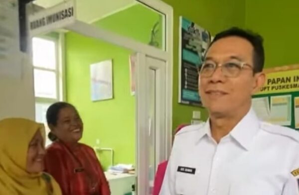 Bupati Tapsel H. Gus Irawan Kunjungi Puskesmas Pargarutan