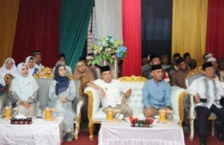 Wabup Tapsel : Ajak Seluruh Lapisan Masyarakat untuk Bersatu Dukung  Pembangunan di Tapsel