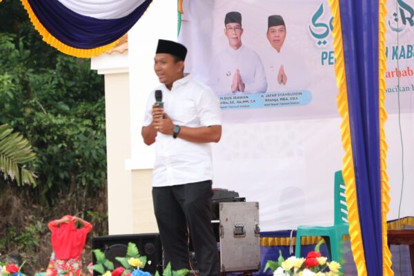 Masyarakat Angkola timur Yakin Gus-Jafar Bawa Tapsel Keluar dari Masa Sulit