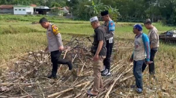 Kapolres Kunjungi Rumah Korban Tragedi Tradisi Pesta Kembang Api Lebaran Idul Fitri Di Pamekasan, Polisi Lakukan Penyidikan