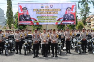Cegah Generasi Muda dari Pengaruh Buruk HP, Polres Pamekasan Implementasi Program Perpustakaan Keliling Motor Pintar Pak Bhabin