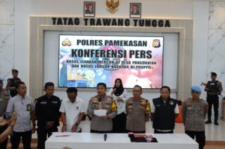 Pesta Kembang Api Berujung Maut di Pangorayan, Polisi Amankan 8 Tersangka
