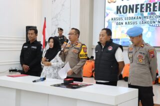 Berantas Narkoba, Polres Pamekasan Amankan 1 Bandar dan 2 Pengedar