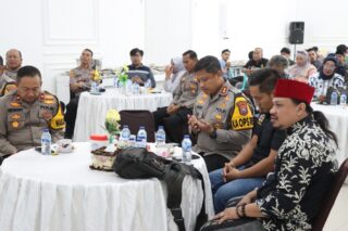 Perkuat Kemitraan Dengan Awak Media Inilah Upaya Kapolres Pamekasan