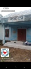 Aneh Tapi Nyata, Kantor Desa Lubuk Pauh Musi Rawas Seperti Rumah Angker