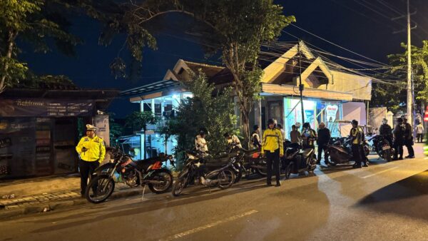 Cegah Aksi Balap Liar, Polres Pamekasan Amankan 20 R2 Saat Patroli Harkamtibmas